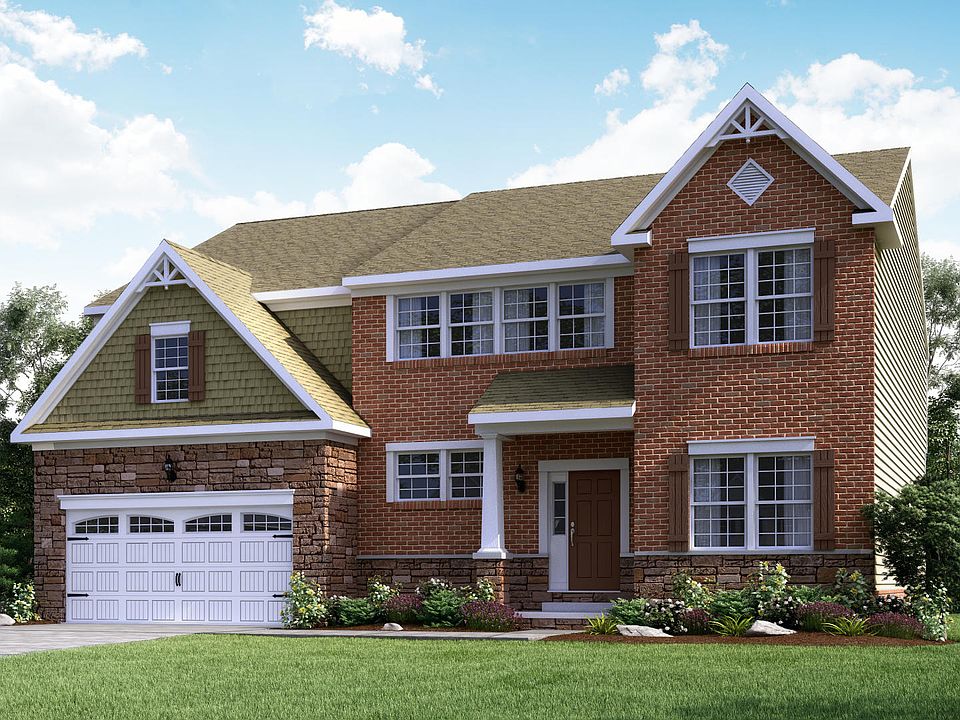 Elevation G Victorian Part-Stone Brick Front Scheme