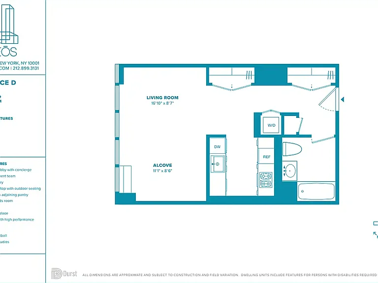 100 W 31st St #34D — Photo 28