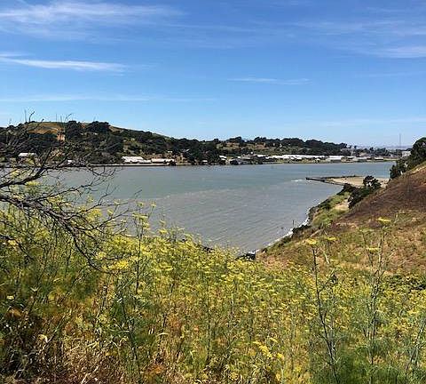 Water view in front of condo