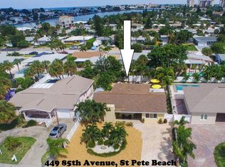 449 85th Ave, Saint Pete Beach, FL 33706