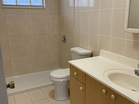 Hallway bathroom