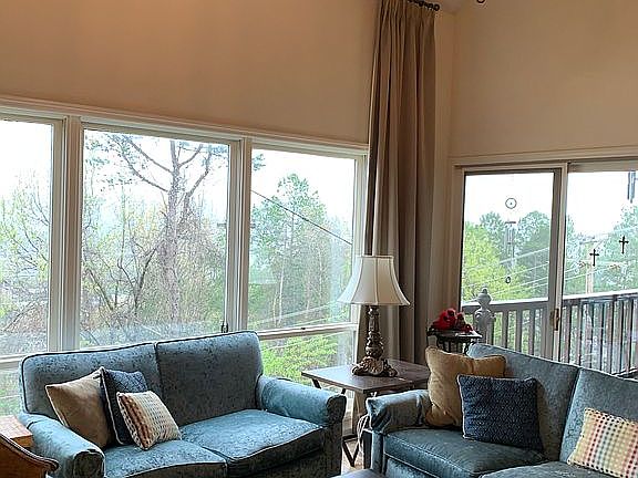 Living area & view/balcony