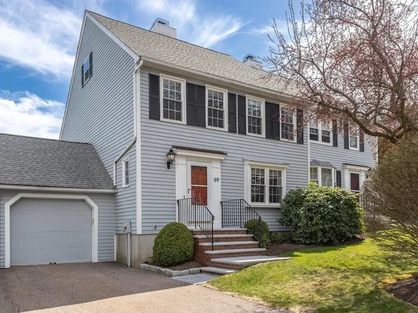69 Fairway Cir Unit 69, Natick, MA 01760