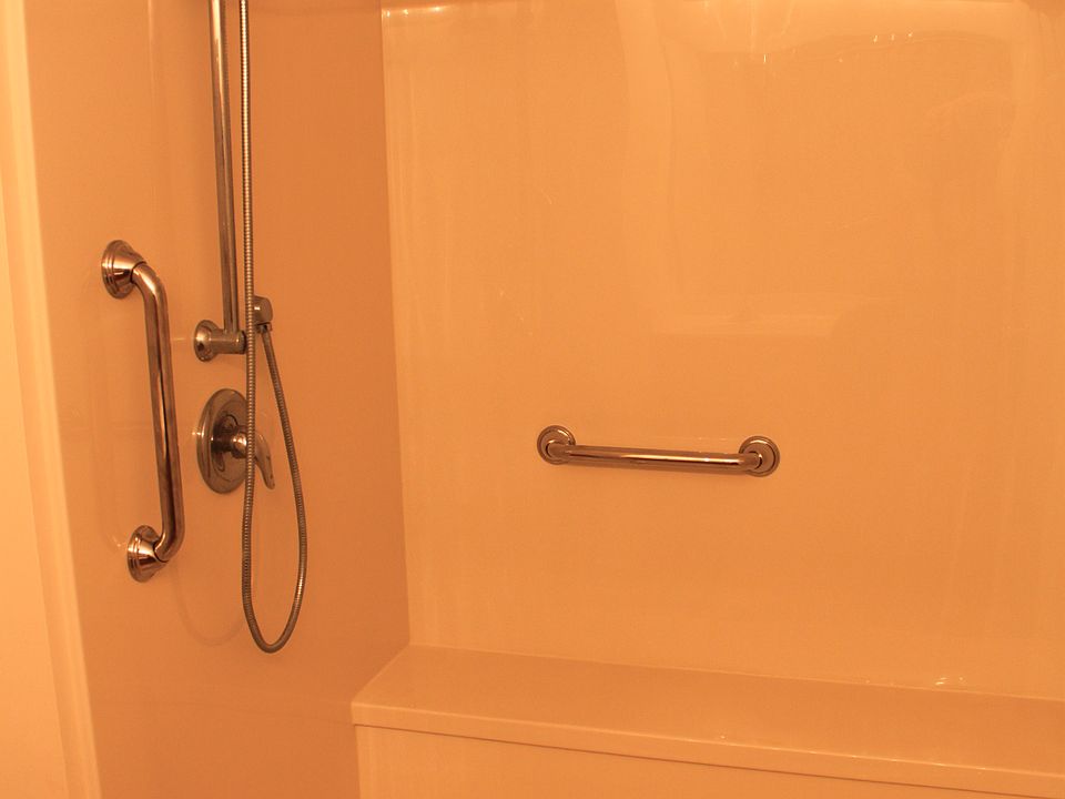 Handicap Accessible Shower