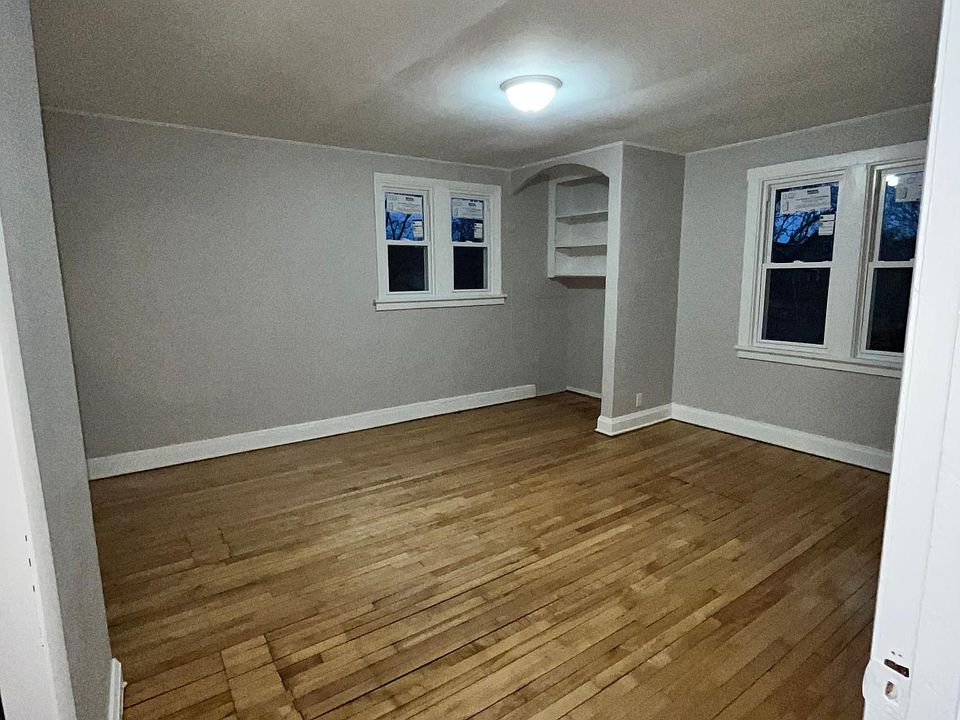 Master bedroom with built in nursery