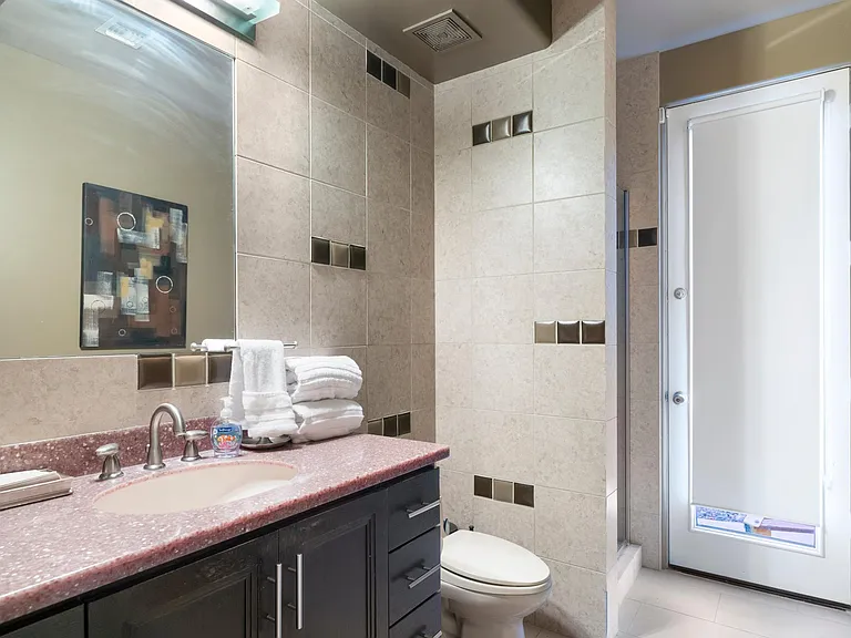 Game Room Full Bath 4th Bathroom