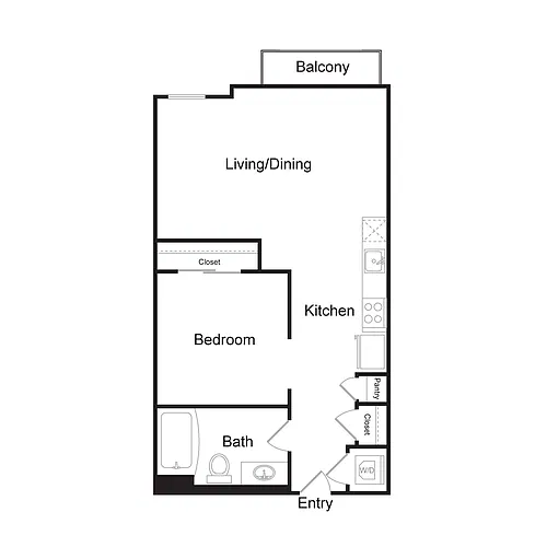 Floor plan S4