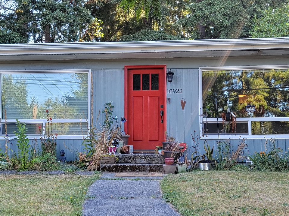 Front of the house