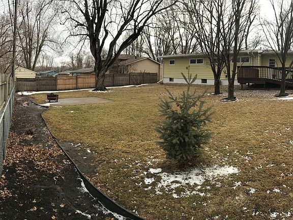 Large fenced-in backyard
