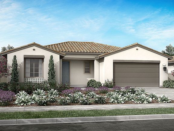 Spanish Exterior Style Rendering