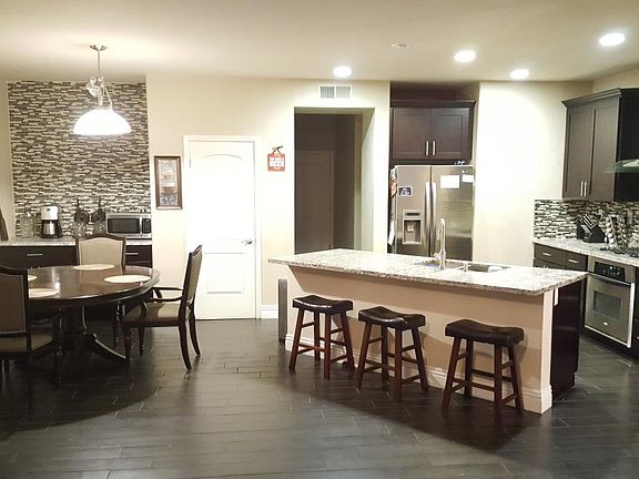 Full kitchen view