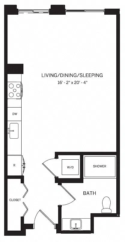 Floor plan E6