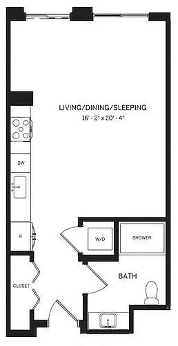 Floor plan E6