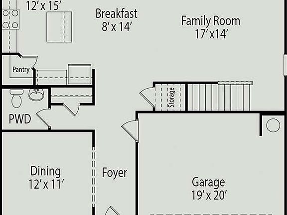 The McGinnis C - 1st floor with options