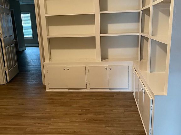Living Room custom shelving