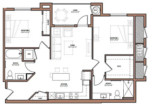Floor plan B20A