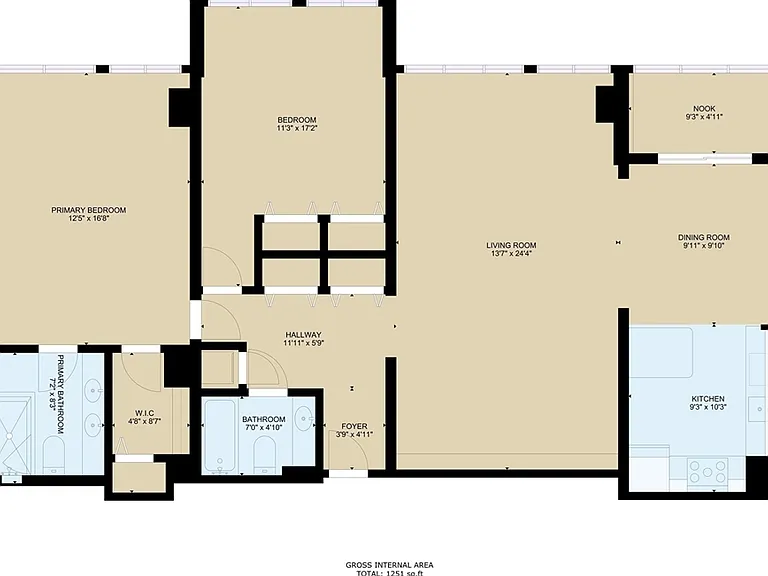 250 Hammond Pond Pkwy #1203N — Photo 30