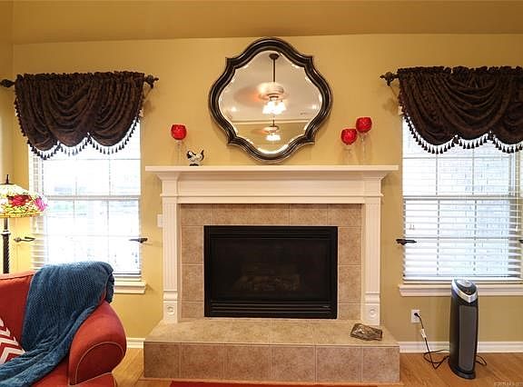 Living Room Fireplace