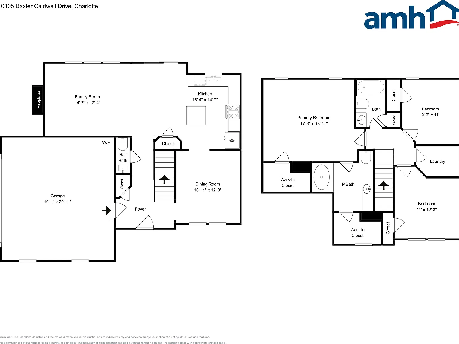 3 bed, 2.5 bath, 1594 sqft, $1,985 — Photo 2