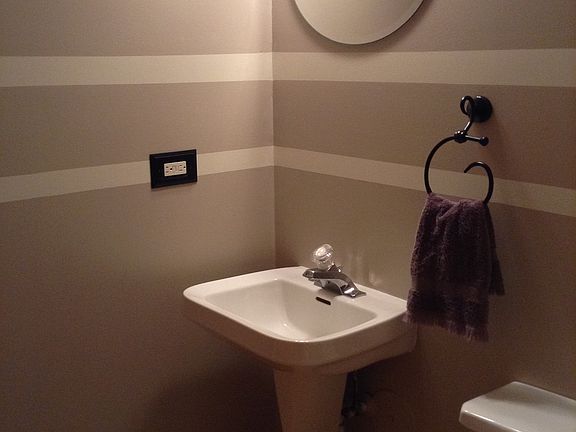 Downstairs half bath