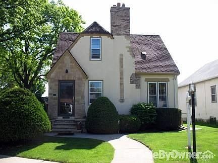 View from curb