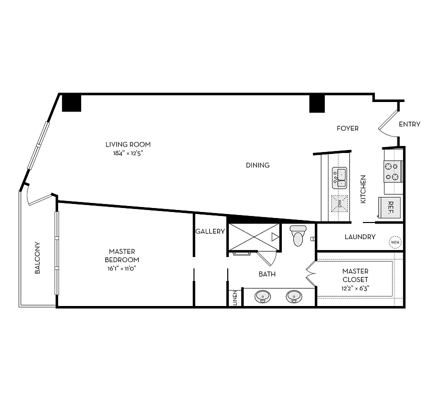Floor plan FA15