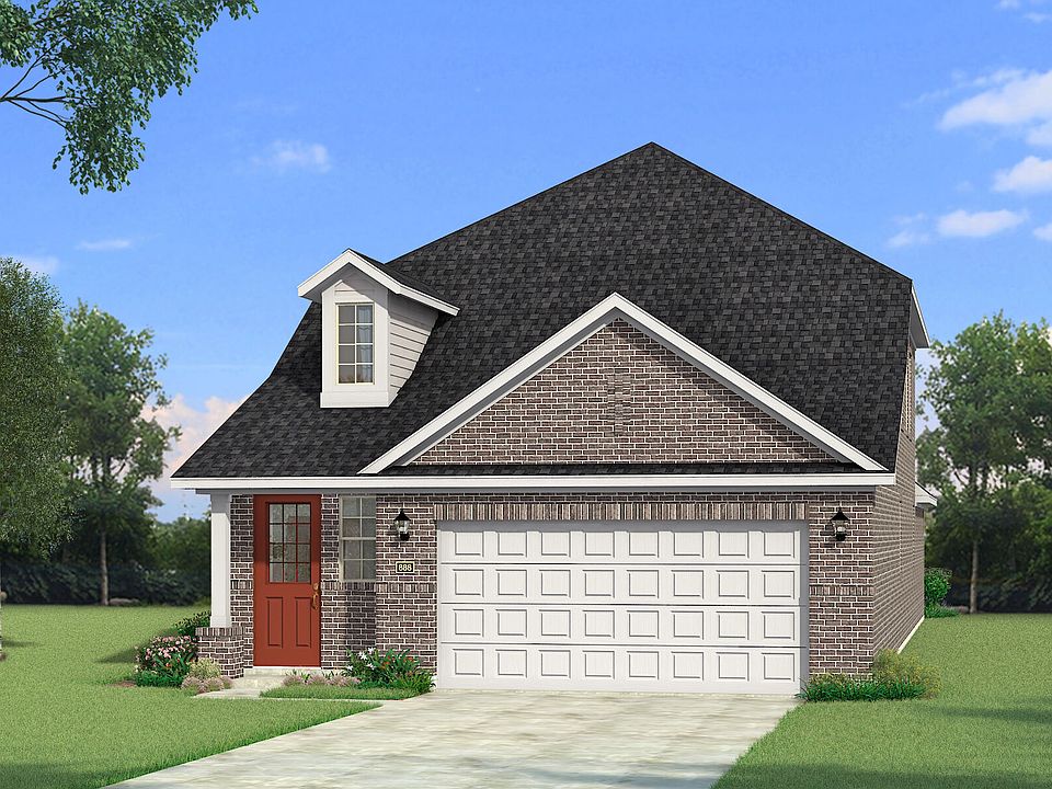 The Linwood - Traditional Elevation