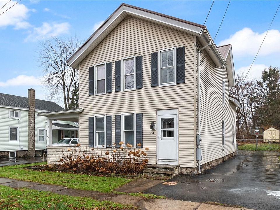 36 Jackson St, Lyons, NY 14489 Zillow