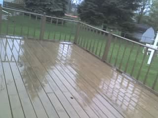rear deck
