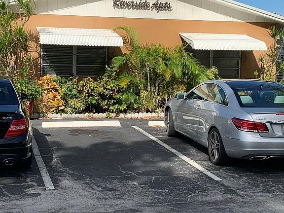 Off street parking steps from your front door!