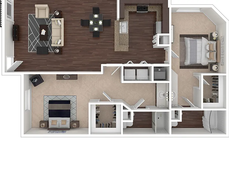 Quantum Lake Villas Apartments — Photo 47