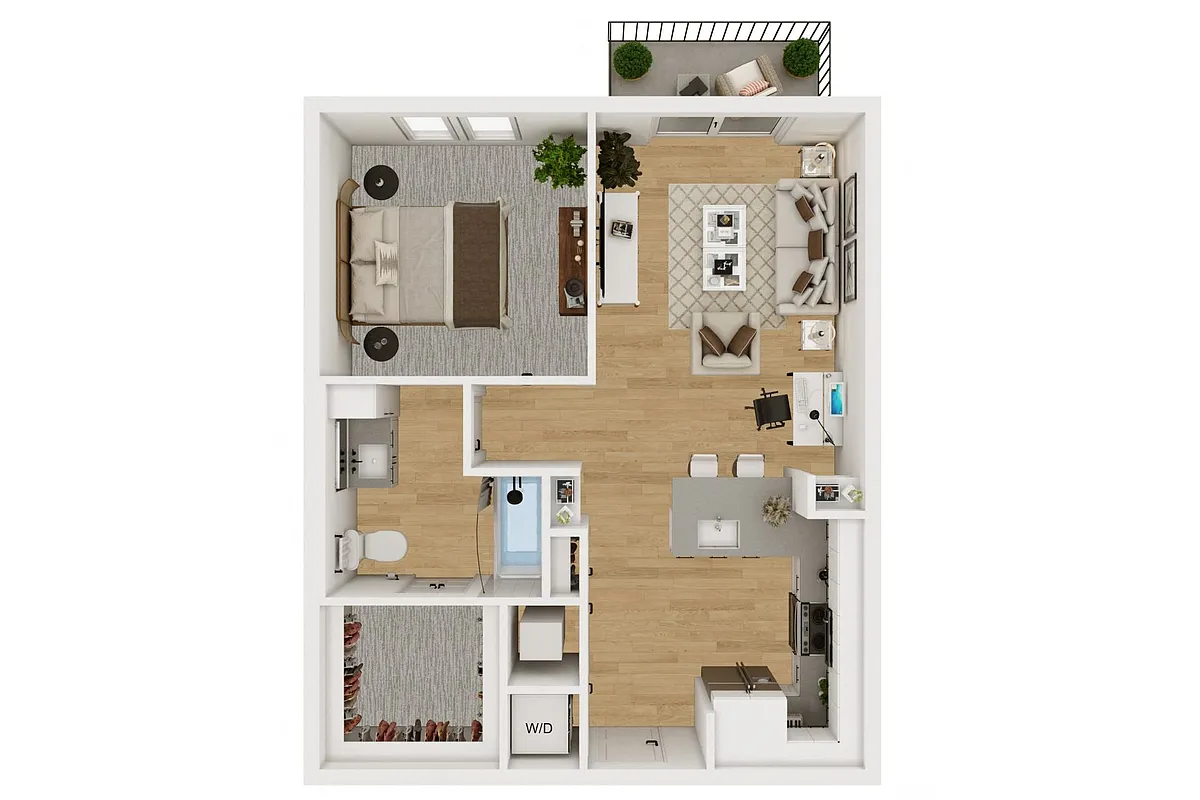 Floor plan A2