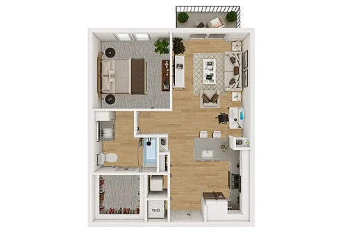 Floor plan A2