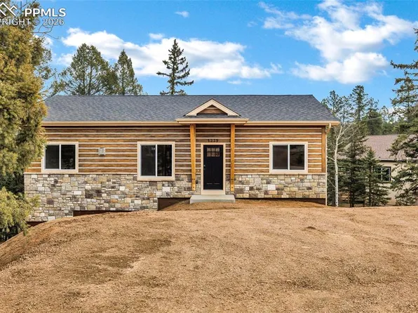 1279 N Mountain Estates Rd, Florissant, CO 80816