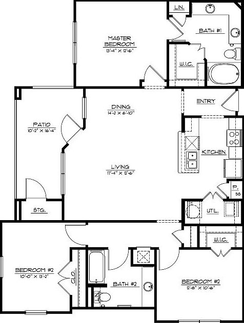 1st image of 22870 Highway 105 W APT 612