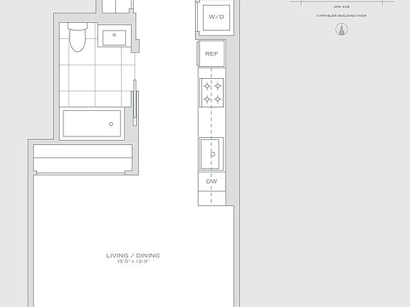 2nd image of 222 E 44th St APT 29C