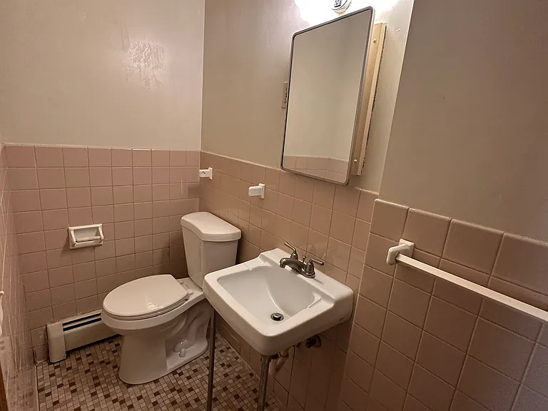 Powder room on the main floor.