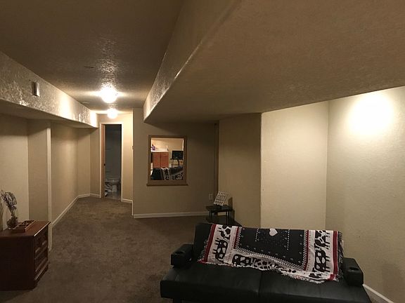 Basement living room 