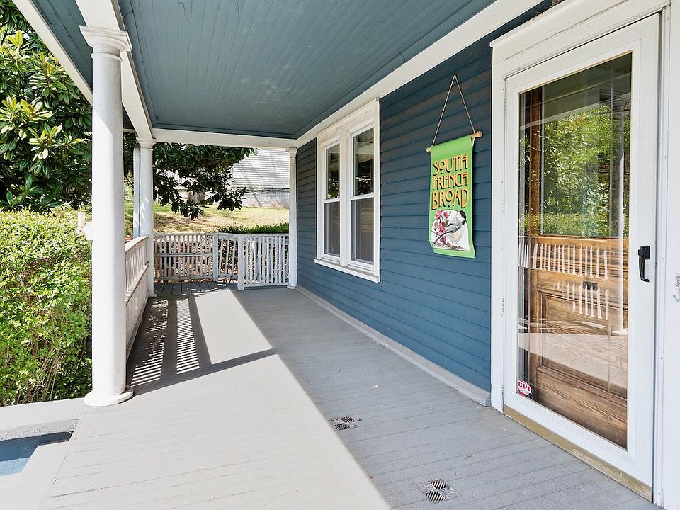 Covered front porch