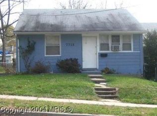 7715 Normandy Rd, Landover, MD 20785