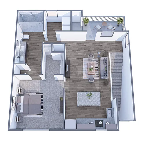 Floor plan A4