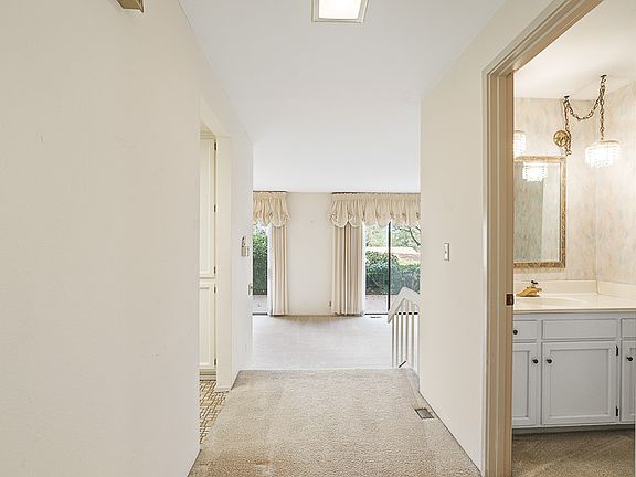 Hall to family room