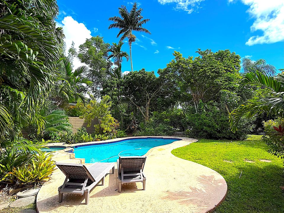 Backyard Pool Area