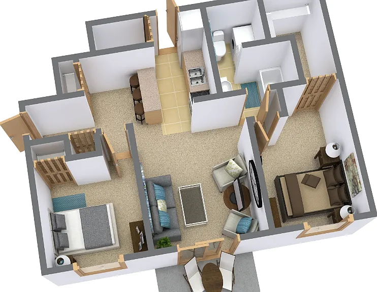 Rambler Floorplan Diagram