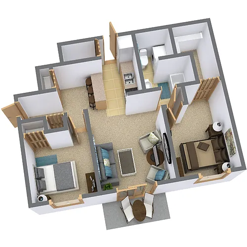 Floor plan Rambler