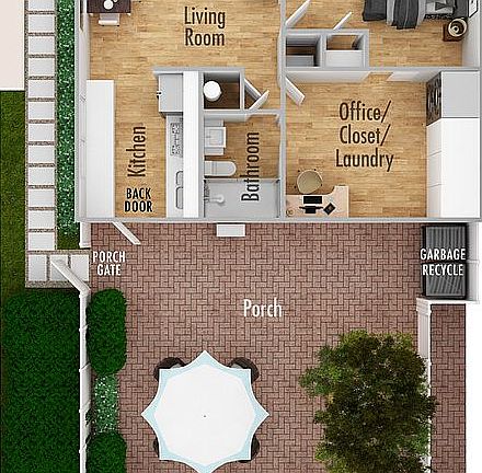 5th image of 903 NE 2nd Ave #A