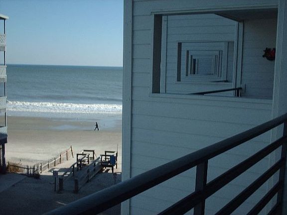 Oceansideview from Balcony
