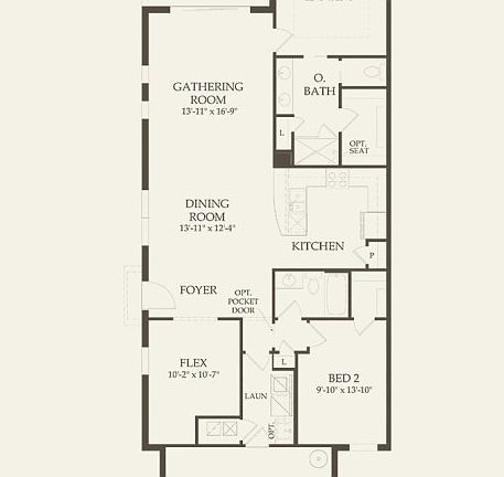 First Floor 2 br 2 ba