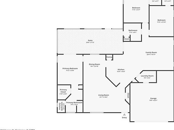 2nd image of 4414 Canopy Ct