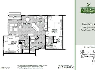 Innsbruck Plan, Village Cooperative of Westfield (Active Adults 62+), Westfield, IN